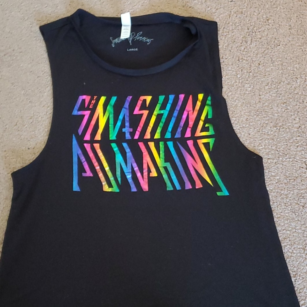 Women's Smashing Pumpkins band tank